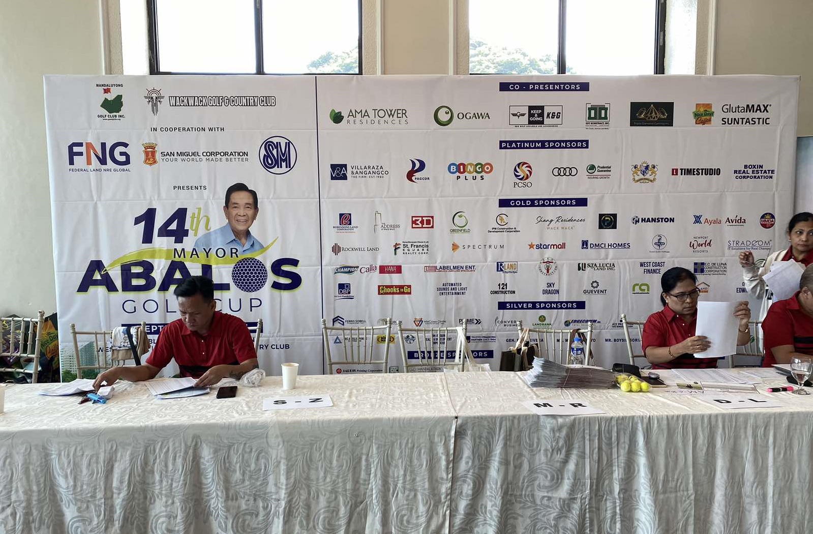 R LAND DEVELOPMENT INC: GOLD SPONSOR AT 14th MAYOR ABALOS GOLF CUP